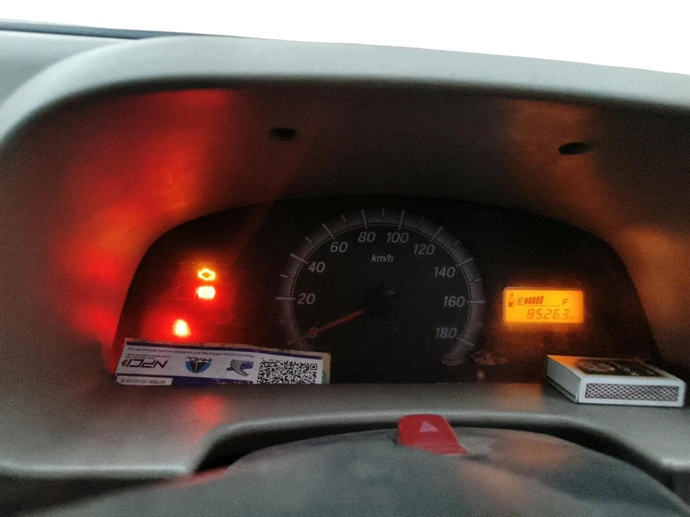 2020 Maruti Eeco 7 STR, Petrol, Manual, 85,263 km, interior