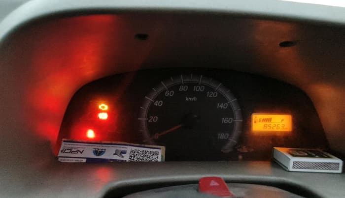 2020 Maruti Eeco 7 STR, Petrol, Manual, 85,263 km, interior
