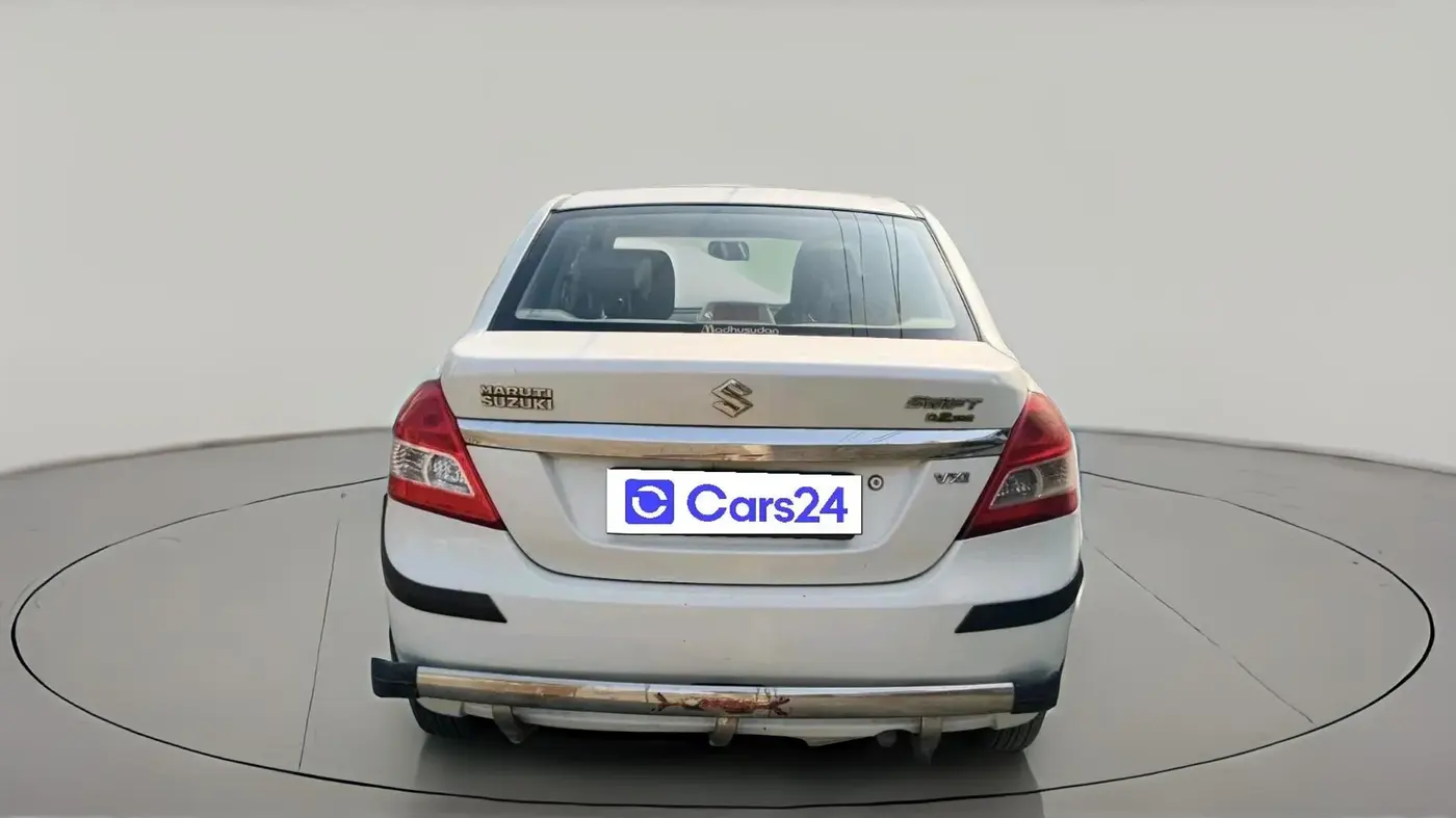 2014 Maruti Swift Dzire VXI, Petrol, Manual, 75,207 km, exterior