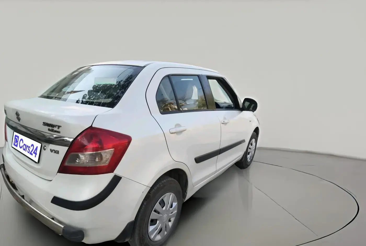 2014 Maruti Swift Dzire VXI, Petrol, Manual, 75,207 km, exterior