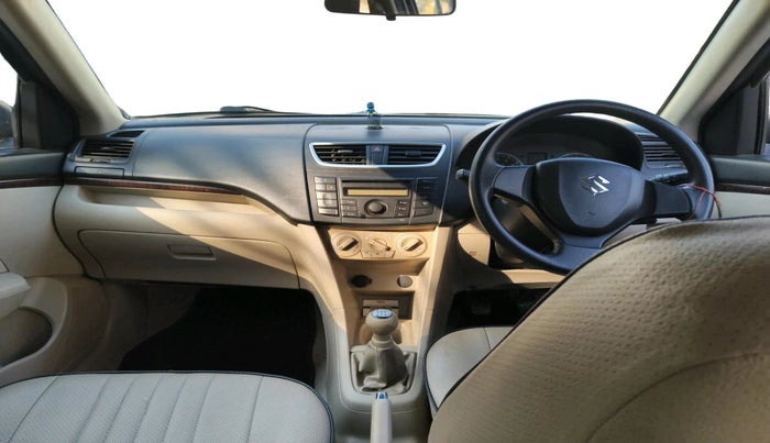 2014 Maruti Swift Dzire VXI, Petrol, Manual, 75,207 km, interior