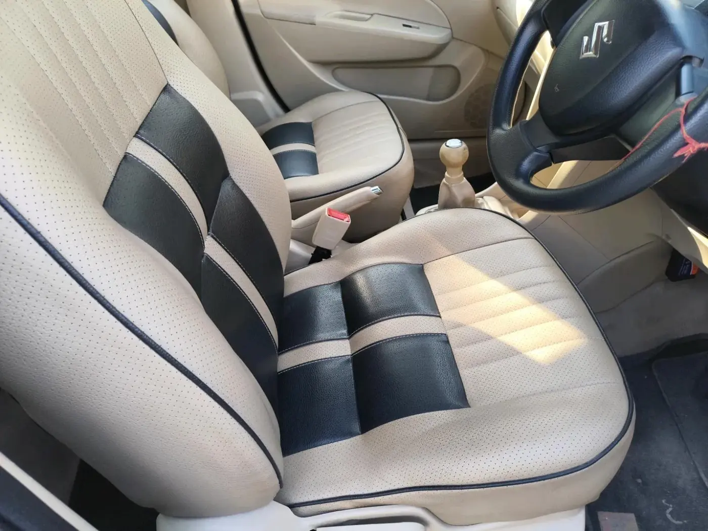 2014 Maruti Swift Dzire VXI, Petrol, Manual, 75,207 km, interior