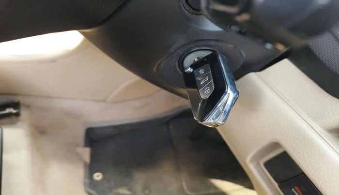 2014 Maruti Swift Dzire VXI, Petrol, Manual, 75,207 km, interior