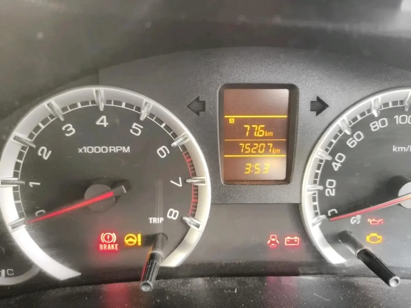 2014 Maruti Swift Dzire VXI, Petrol, Manual, 75,207 km, interior