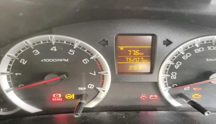 2014 Maruti Swift Dzire VXI, Petrol, Manual, 75,207 km, interior