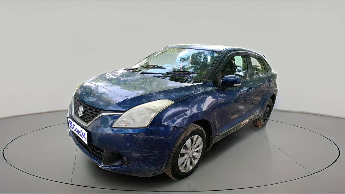 2018 Maruti Baleno DELTA PETROL 1.2, Petrol, Manual, 27,744 km, exterior
