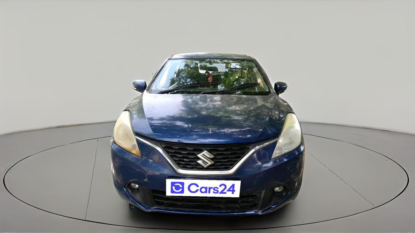 2018 Maruti Baleno DELTA PETROL 1.2, Petrol, Manual, 27,744 km, exterior