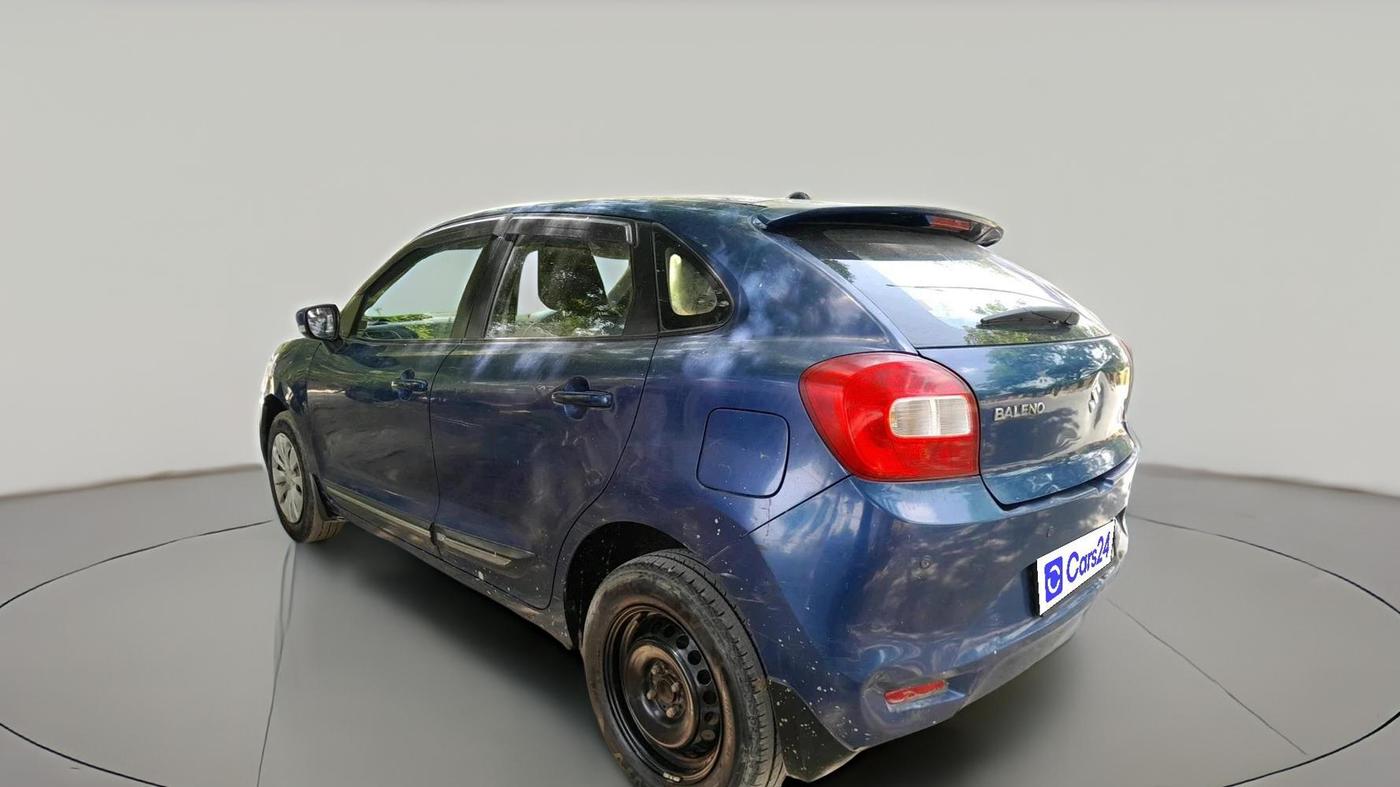 2018 Maruti Baleno DELTA PETROL 1.2, Petrol, Manual, 27,744 km, exterior