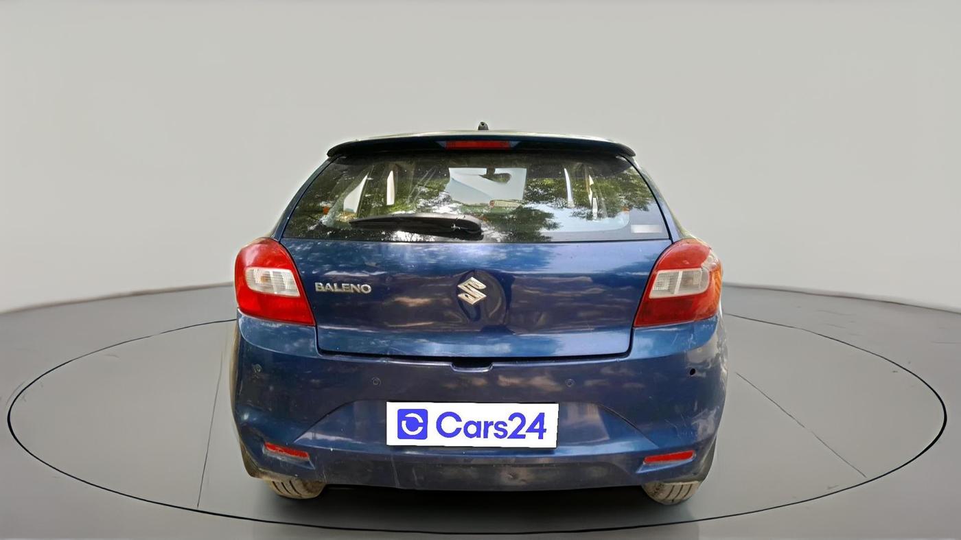2018 Maruti Baleno DELTA PETROL 1.2, Petrol, Manual, 27,744 km, exterior