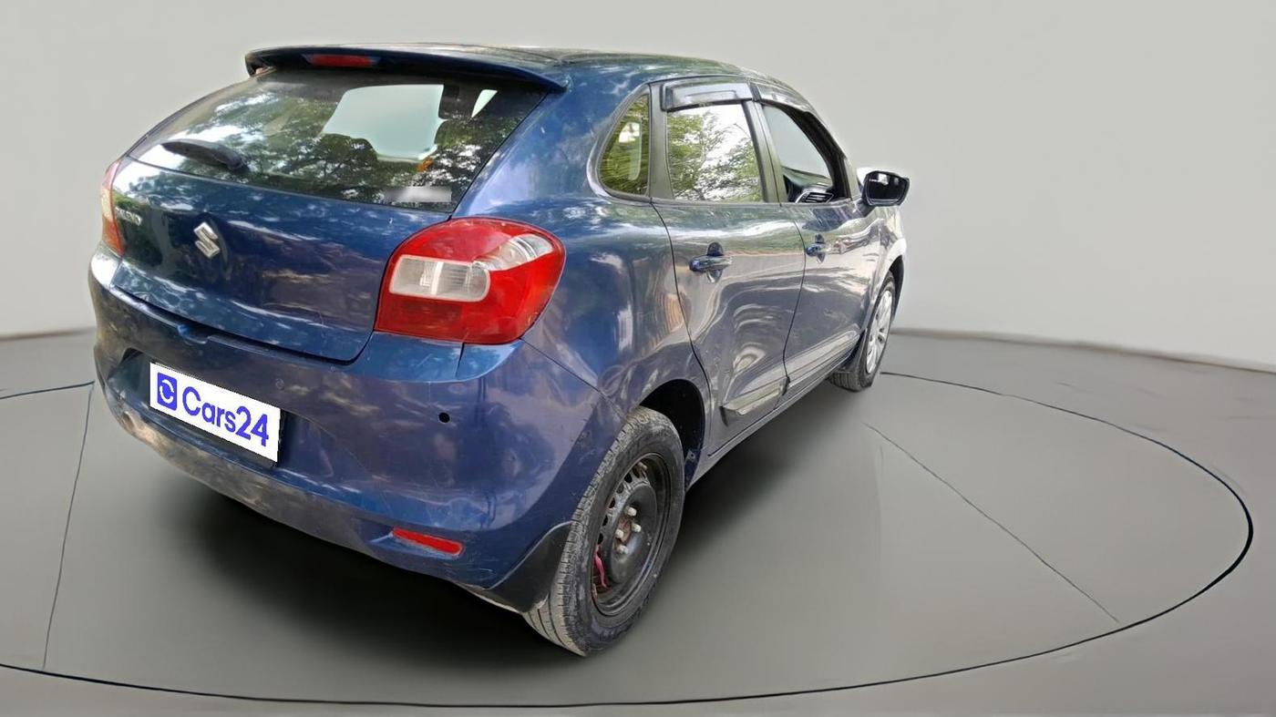 2018 Maruti Baleno DELTA PETROL 1.2, Petrol, Manual, 27,744 km, exterior