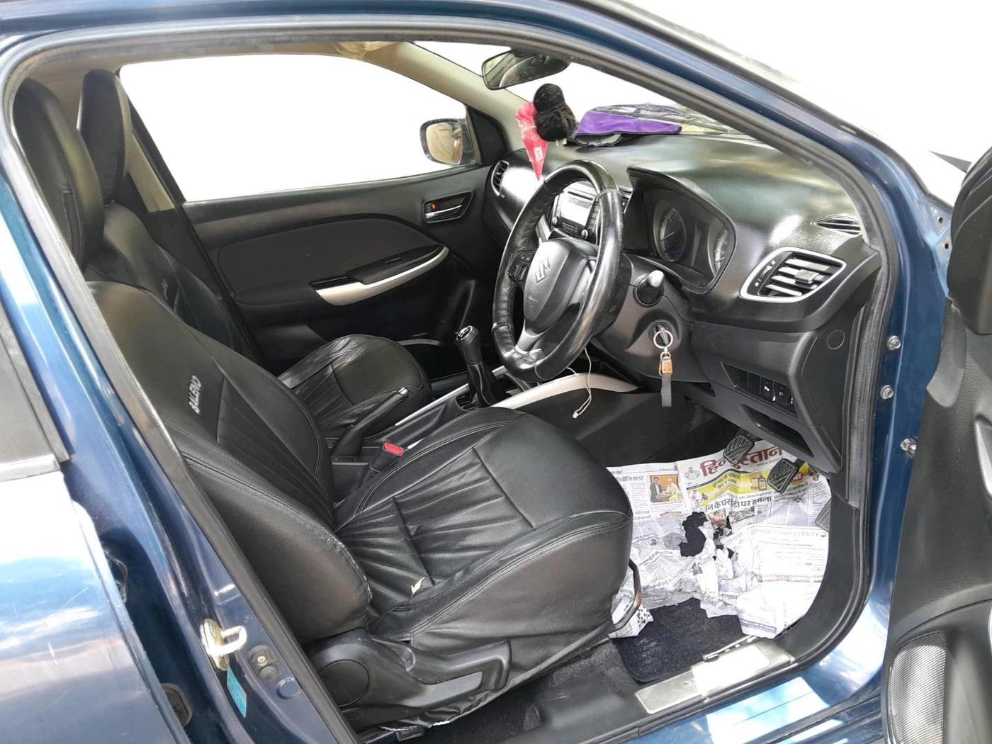 2018 Maruti Baleno DELTA PETROL 1.2, Petrol, Manual, 27,744 km, interior