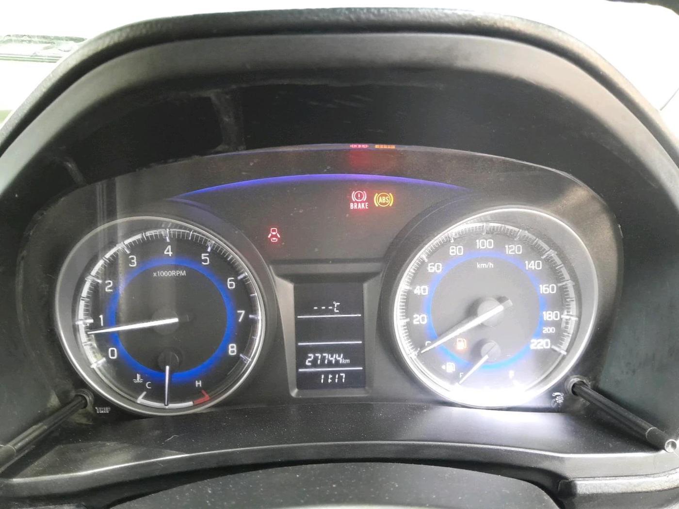 2018 Maruti Baleno DELTA PETROL 1.2, Petrol, Manual, 27,744 km, interior