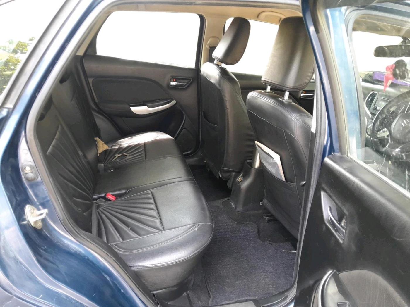2018 Maruti Baleno DELTA PETROL 1.2, Petrol, Manual, 27,744 km, interior