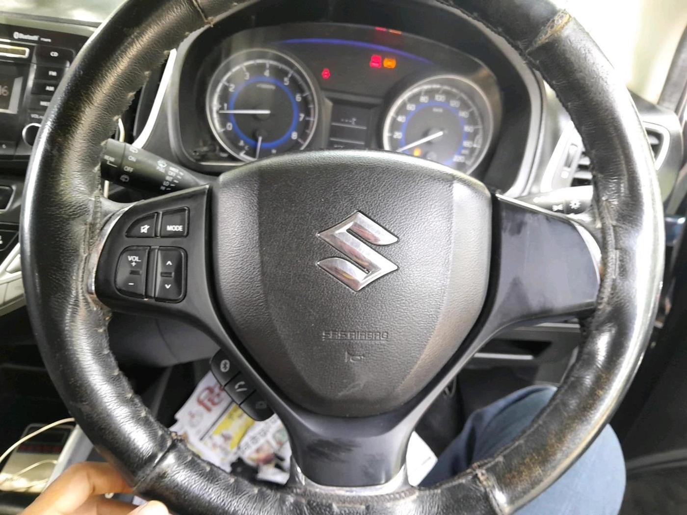 2018 Maruti Baleno DELTA PETROL 1.2, Petrol, Manual, 27,744 km, interior