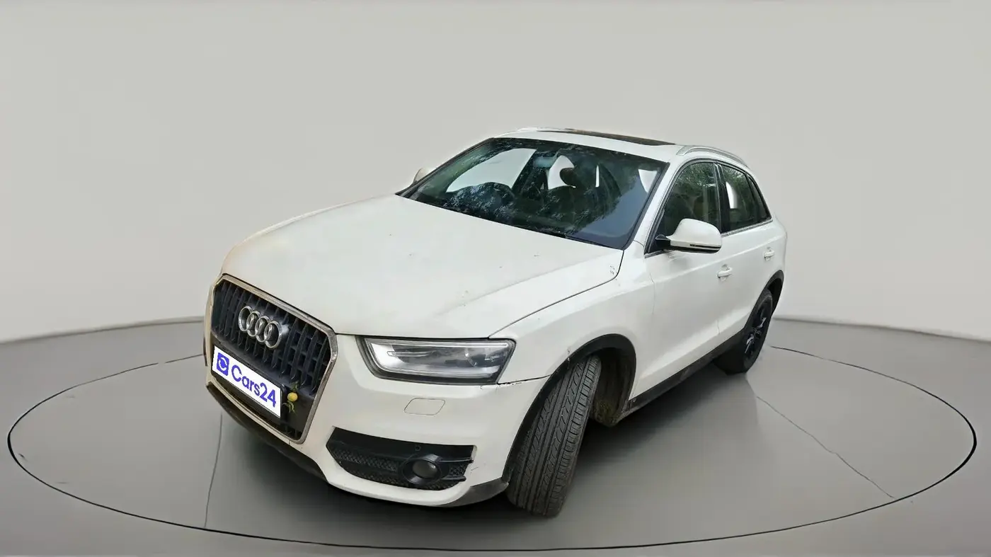 2013 Audi Q3 2.0 TDI QUATTRO, Diesel, Automatic, 1,18,294 km, exterior