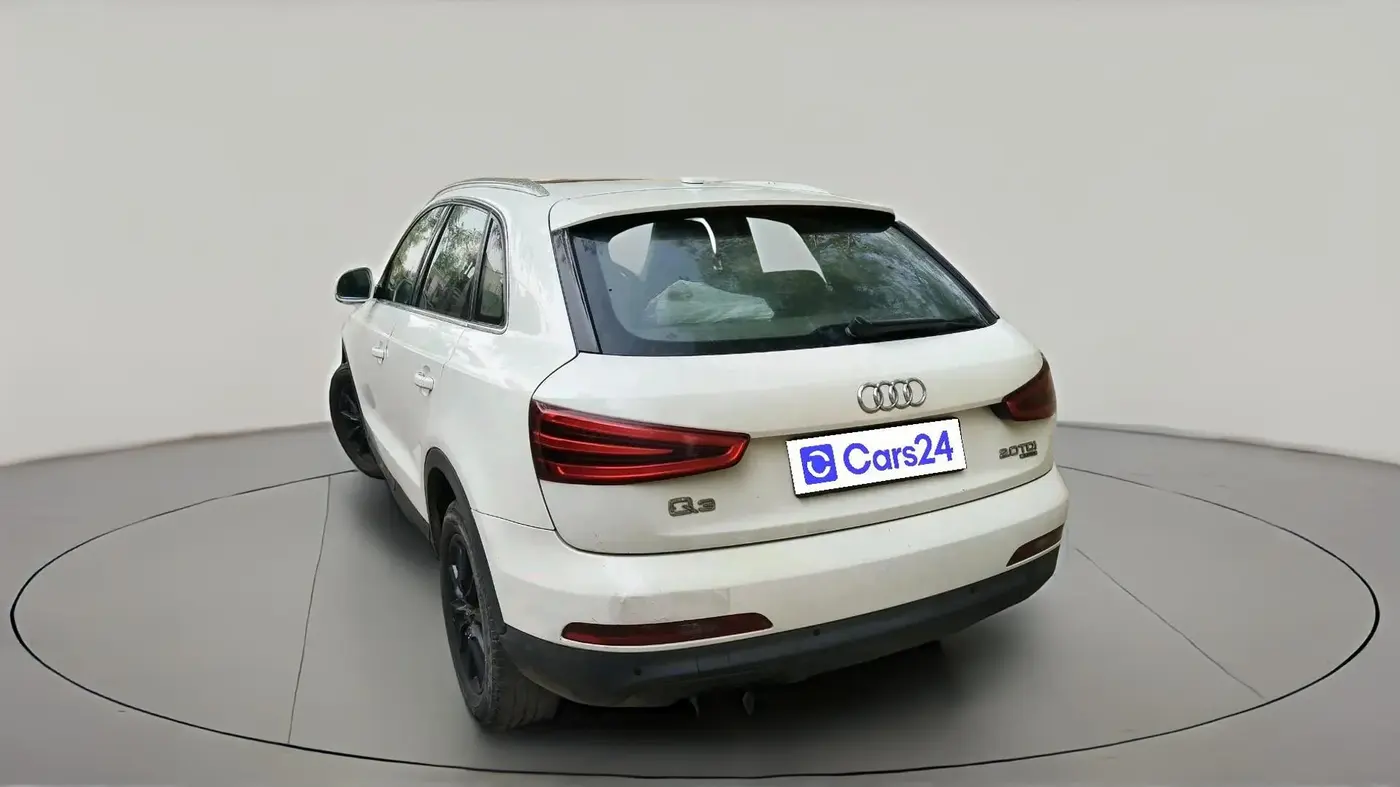 2013 Audi Q3 2.0 TDI QUATTRO, Diesel, Automatic, 1,18,294 km, exterior