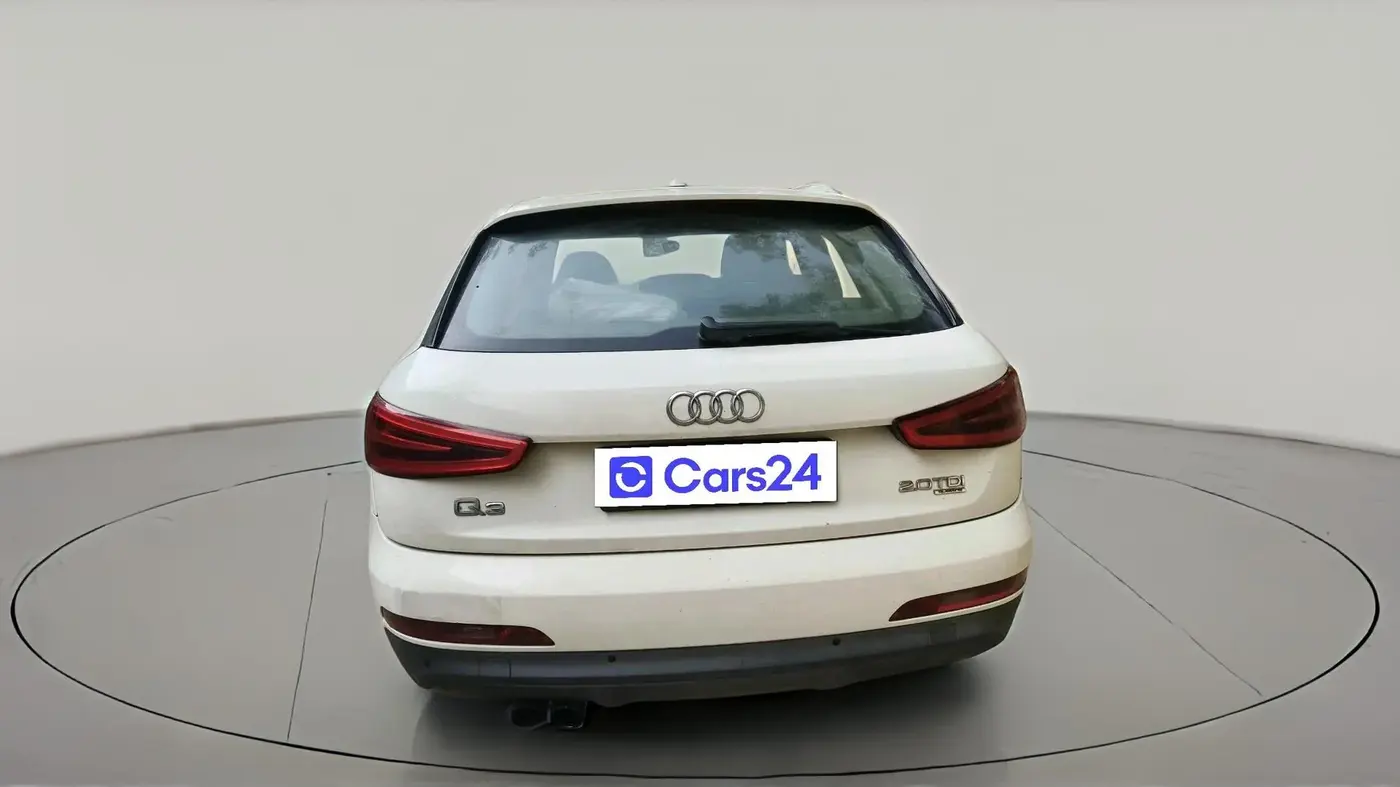 2013 Audi Q3 2.0 TDI QUATTRO, Diesel, Automatic, 1,18,294 km, exterior