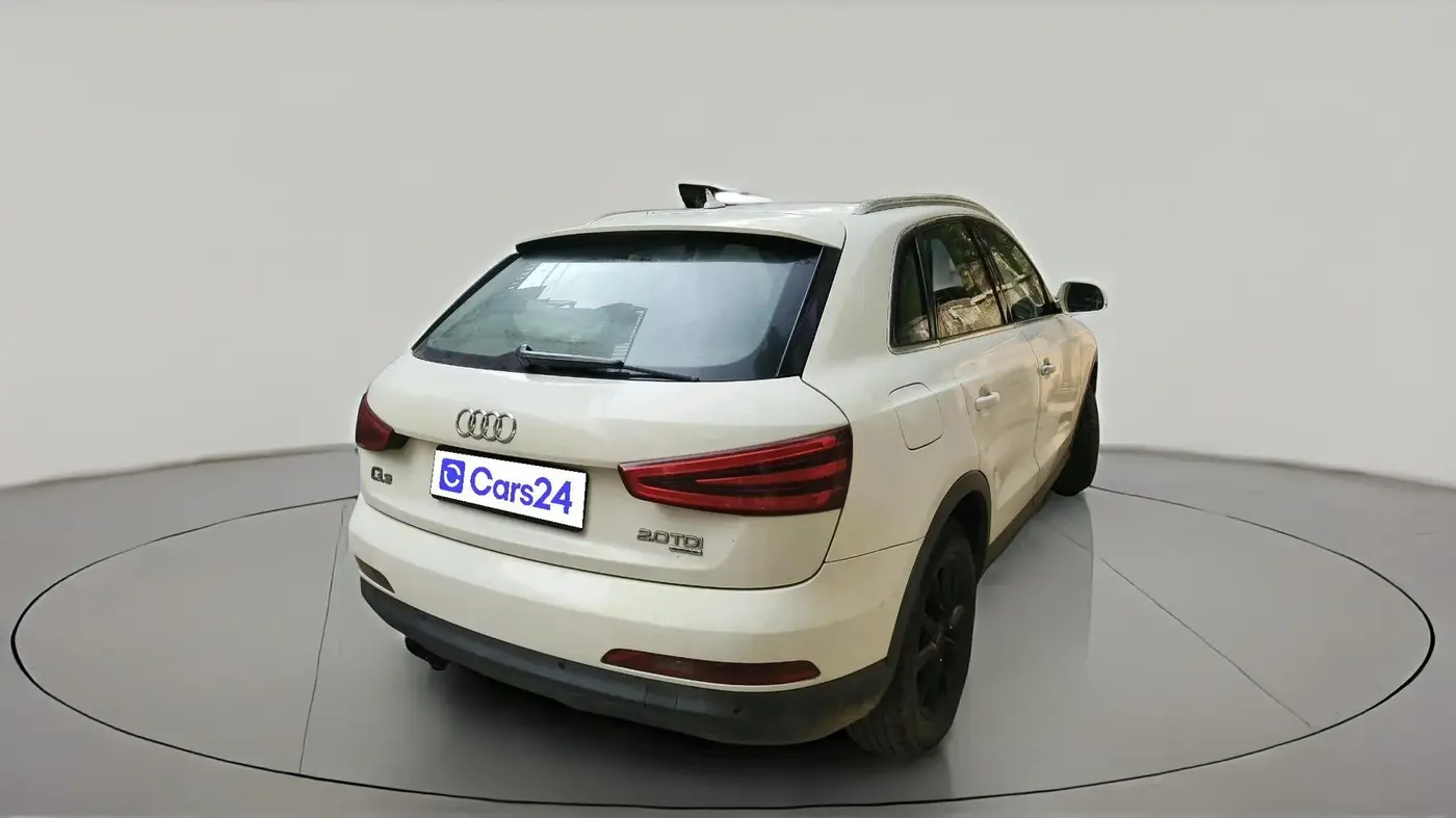 2013 Audi Q3 2.0 TDI QUATTRO, Diesel, Automatic, 1,18,294 km, exterior