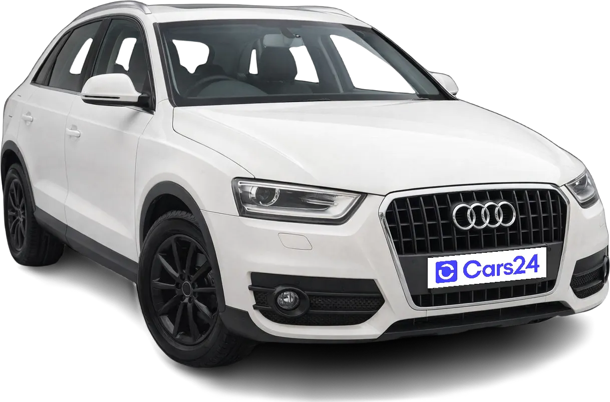 2013 Audi Q3 - SUV - Diesel - Automatic - ₹6.76 lakh