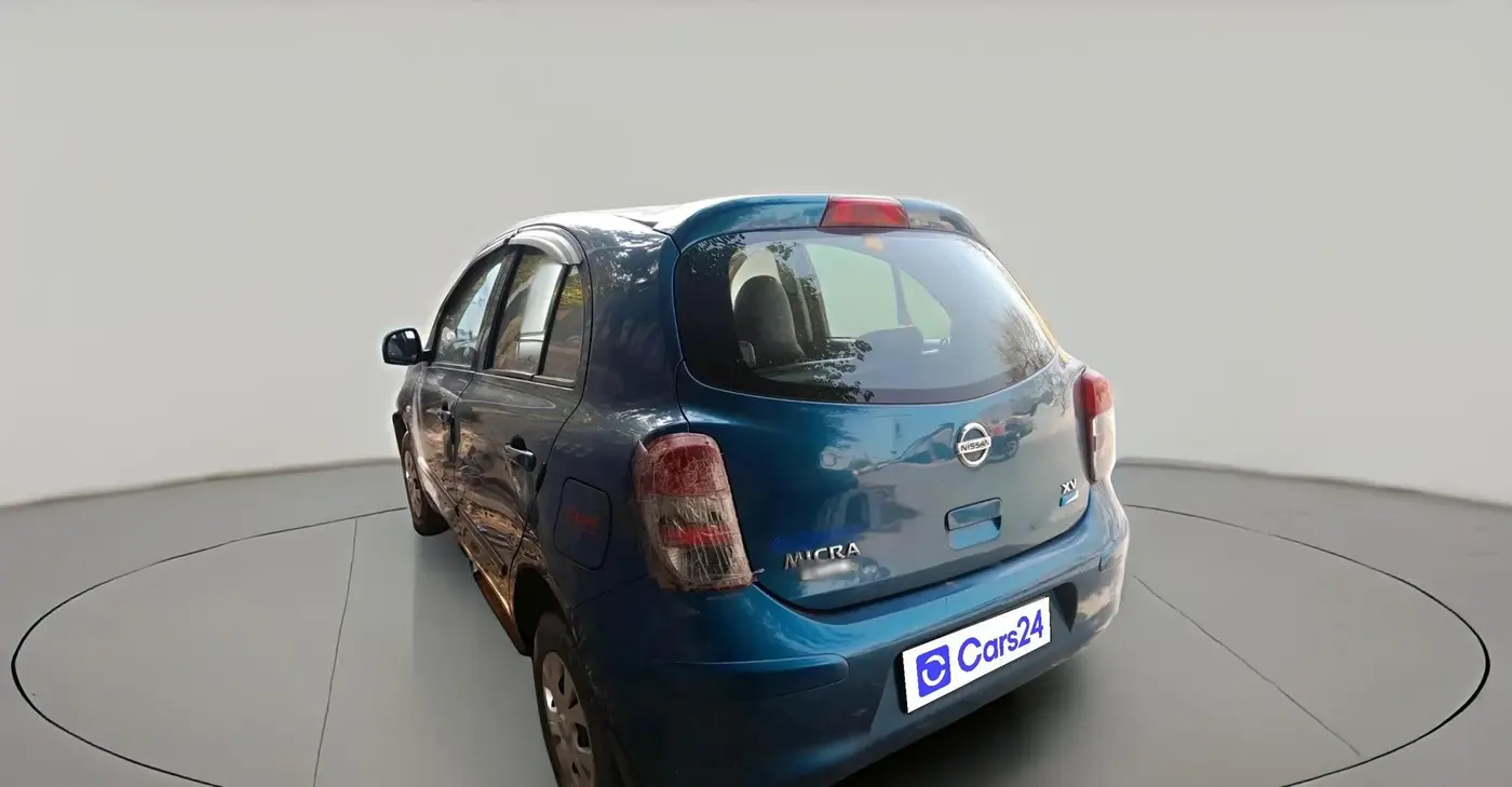 2014 Nissan Micra XL PETROL, Petrol, Manual, 57,700 km, exterior