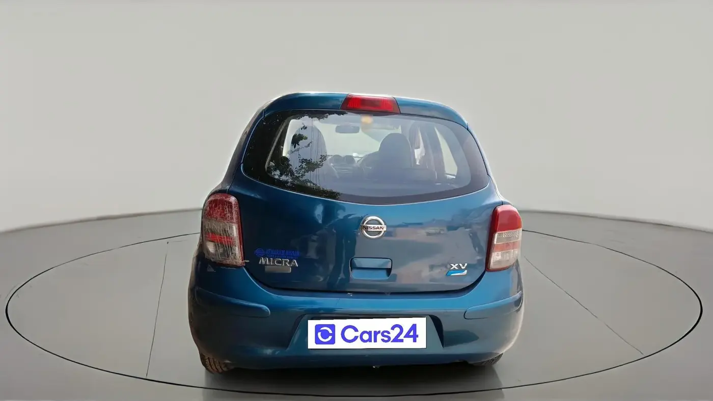 2014 Nissan Micra XL PETROL, Petrol, Manual, 57,700 km, exterior