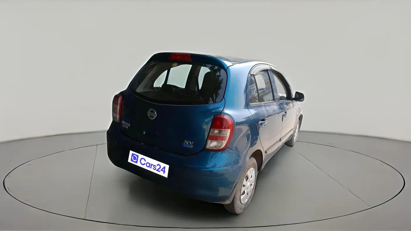 2014 Nissan Micra XL PETROL, Petrol, Manual, 57,700 km, exterior