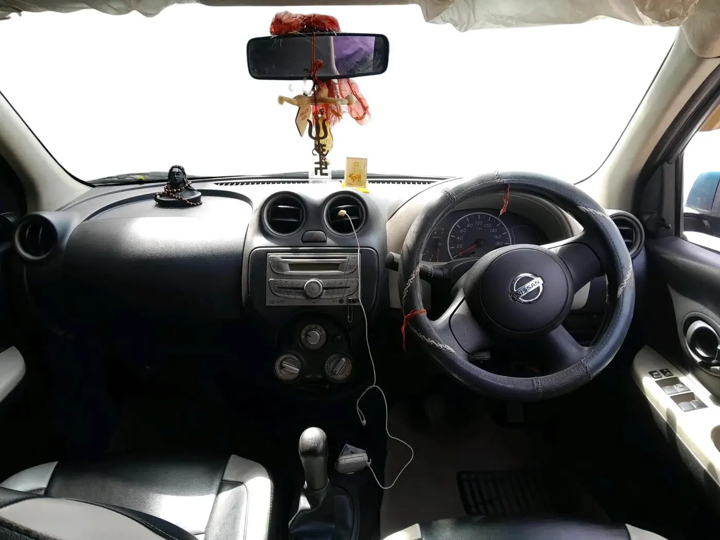 2014 Nissan Micra XL PETROL, Petrol, Manual, 57,700 km, interior