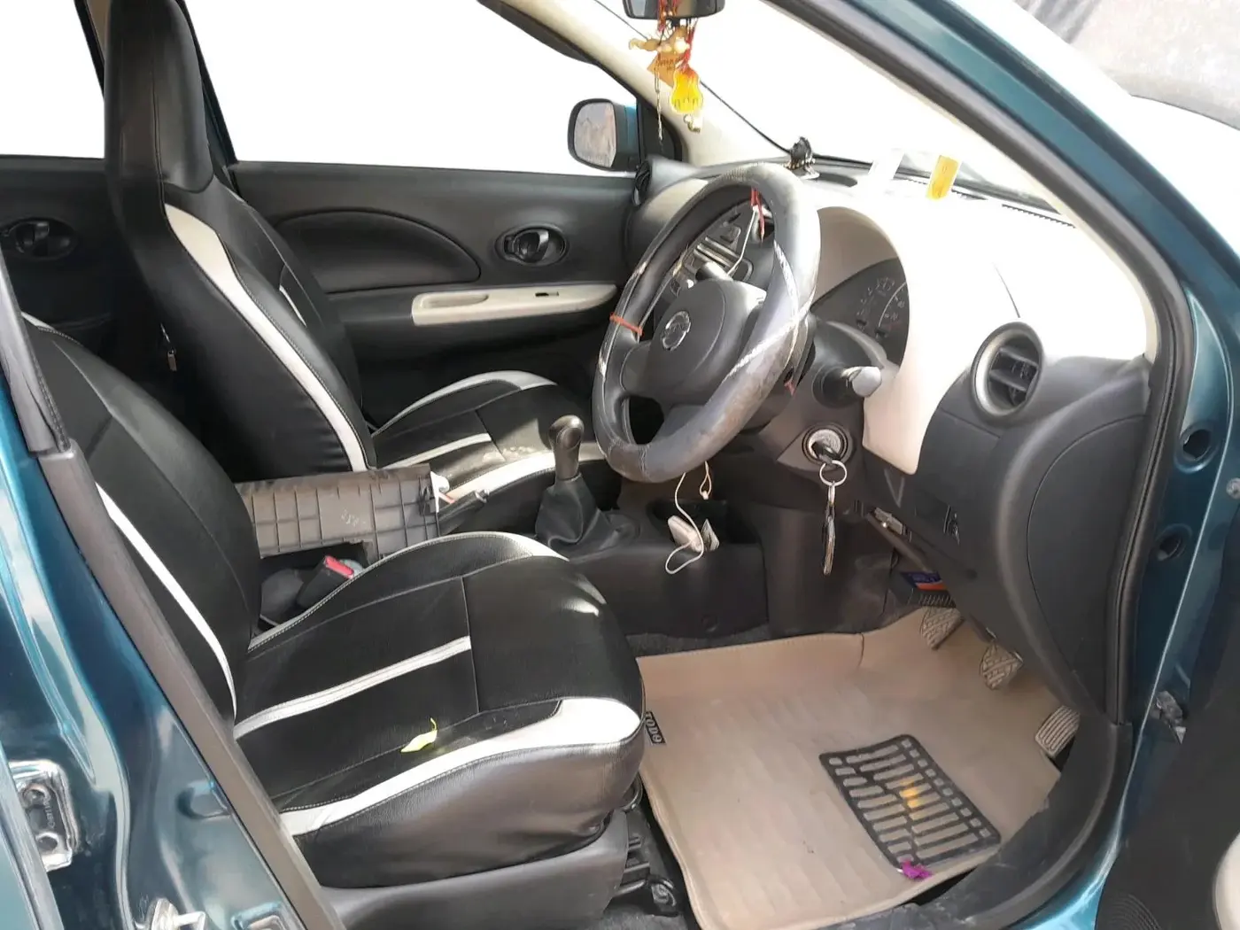 2014 Nissan Micra XL PETROL, Petrol, Manual, 57,700 km, interior