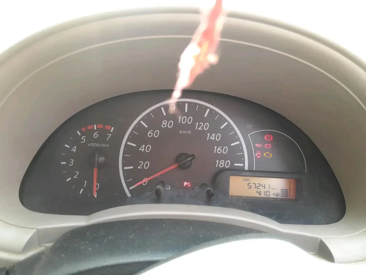 2014 Nissan Micra XL PETROL, Petrol, Manual, 57,700 km, interior