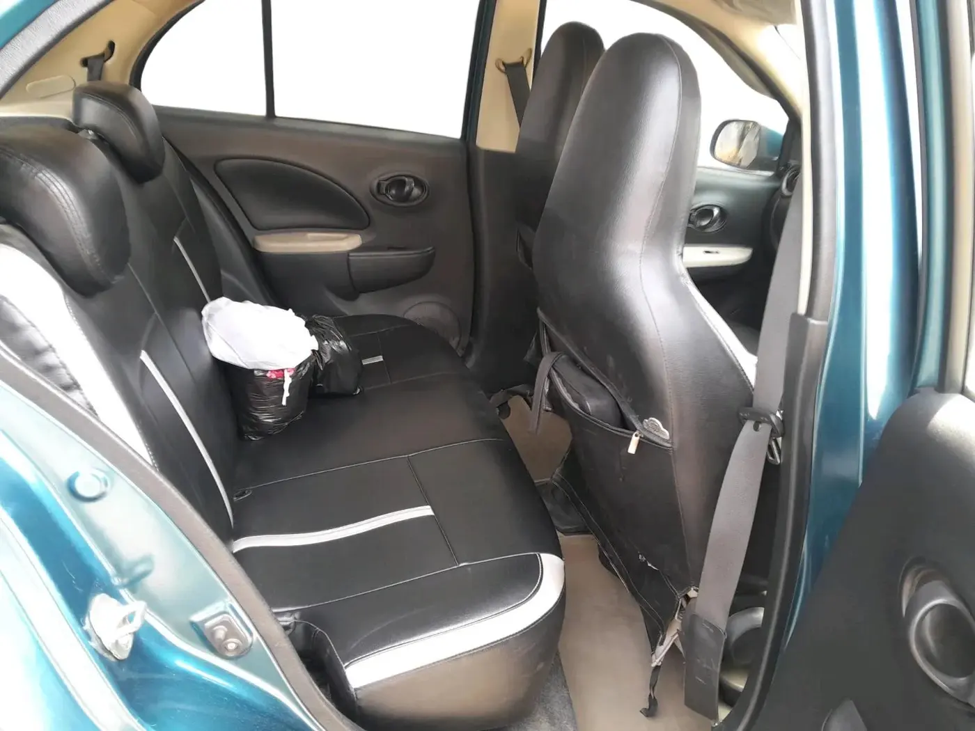 2014 Nissan Micra XL PETROL, Petrol, Manual, 57,700 km, interior