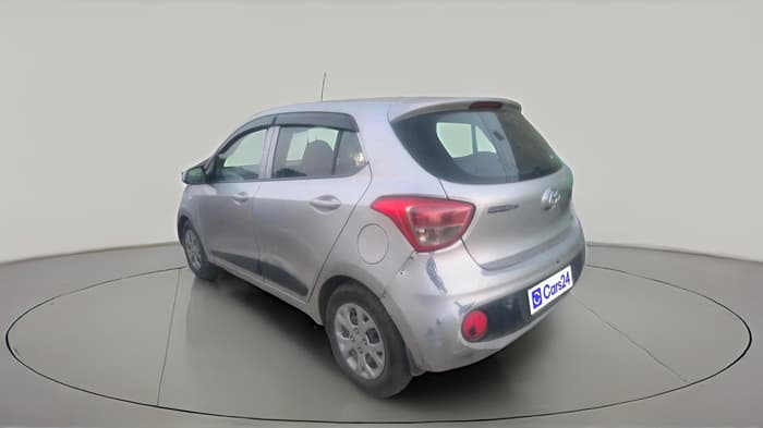 2016 Hyundai Grand i10 MAGNA 1.2 KAPPA VTVT, CNG, Manual, 52,041 km, exterior