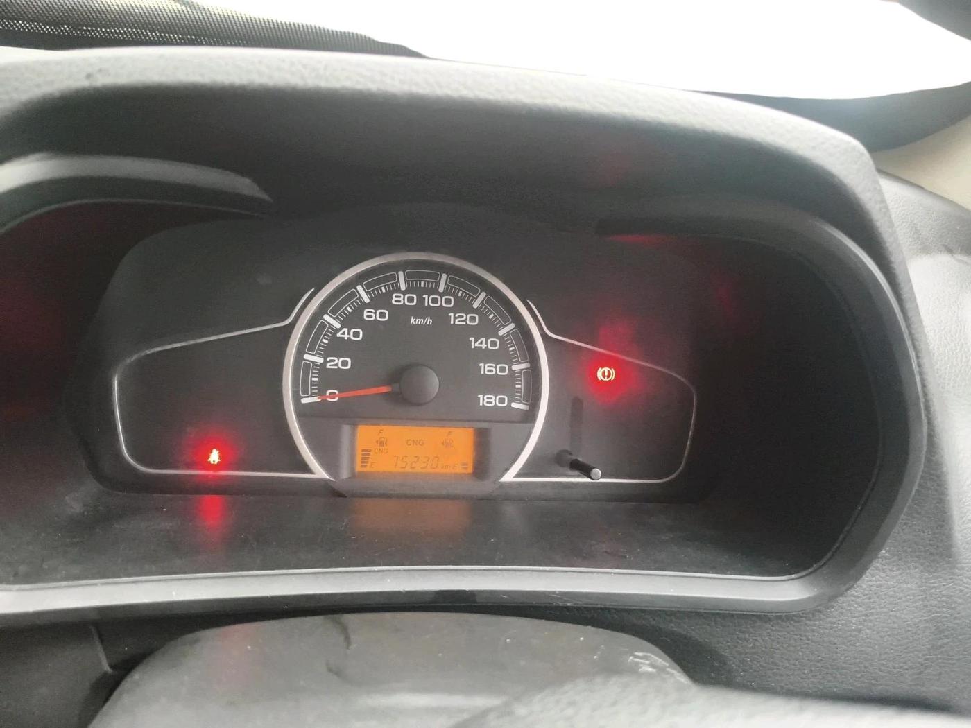 2021 Maruti Alto LXI CNG, CNG, Manual, 75,230 km, interior