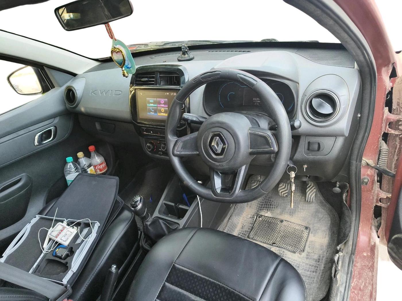 2019 Renault Kwid RXT 0.8, Petrol, Manual, 1,06,000 km, interior