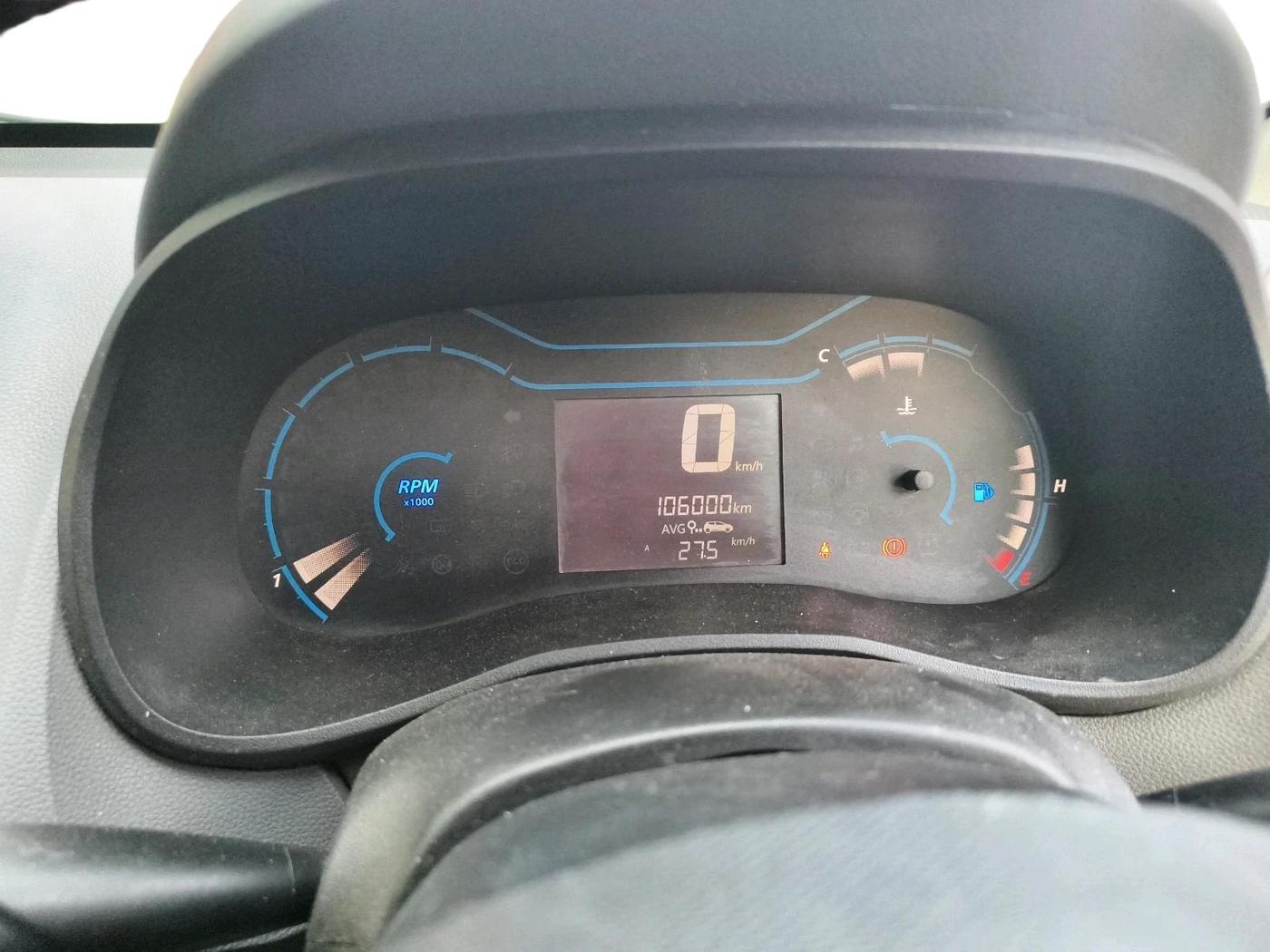 2019 Renault Kwid RXT 0.8, Petrol, Manual, 1,06,000 km, interior