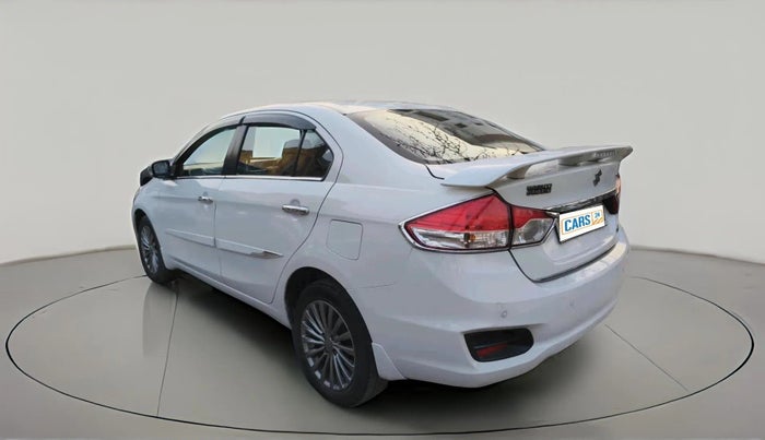 2016 Maruti Ciaz ZXI+, Petrol, Manual, 62,629 km, exterior