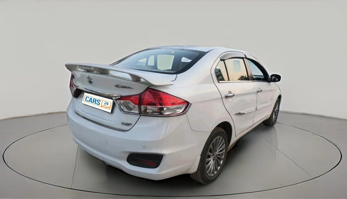 2016 Maruti Ciaz ZXI+, Petrol, Manual, 62,629 km, exterior