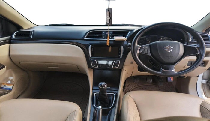 2016 Maruti Ciaz ZXI+, Petrol, Manual, 62,629 km, interior