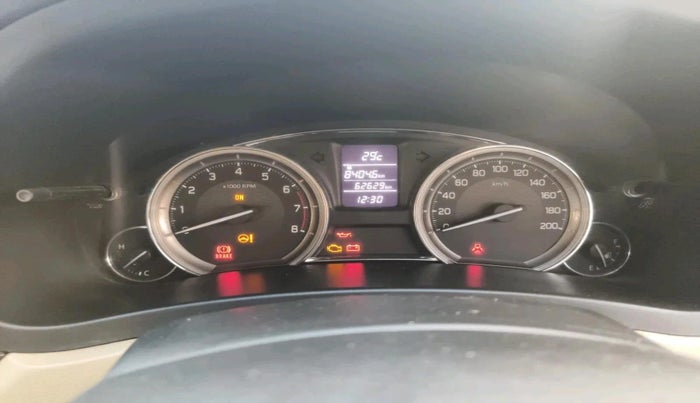 2016 Maruti Ciaz ZXI+, Petrol, Manual, 62,629 km, interior