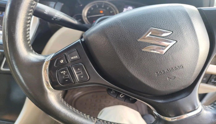 2016 Maruti Ciaz ZXI+, Petrol, Manual, 62,629 km, interior