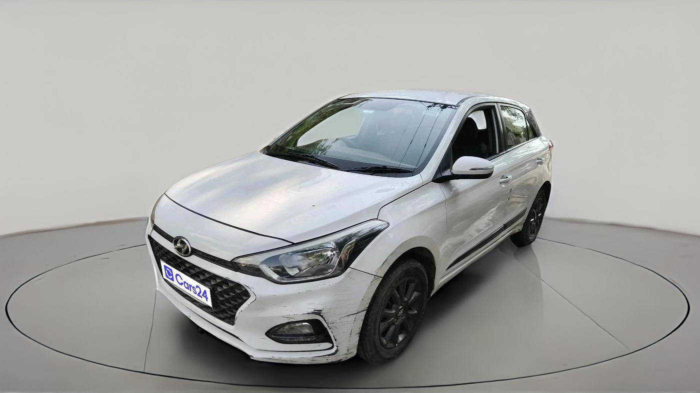 2018 Hyundai Elite i20 ASTA 1.2, Petrol, Manual, 57,486 km, exterior