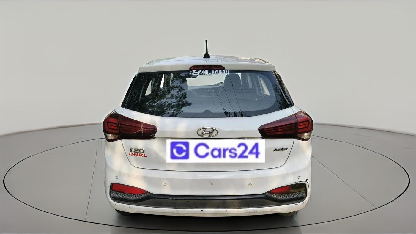 2018 Hyundai Elite i20 ASTA 1.2, Petrol, Manual, 57,486 km, exterior