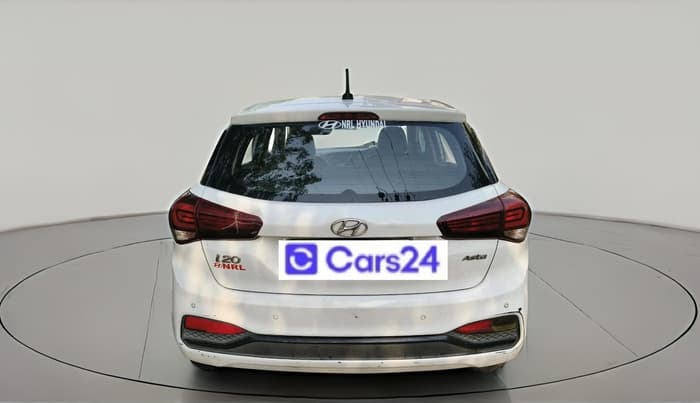 2018 Hyundai Elite i20 ASTA 1.2, Petrol, Manual, 57,486 km, exterior