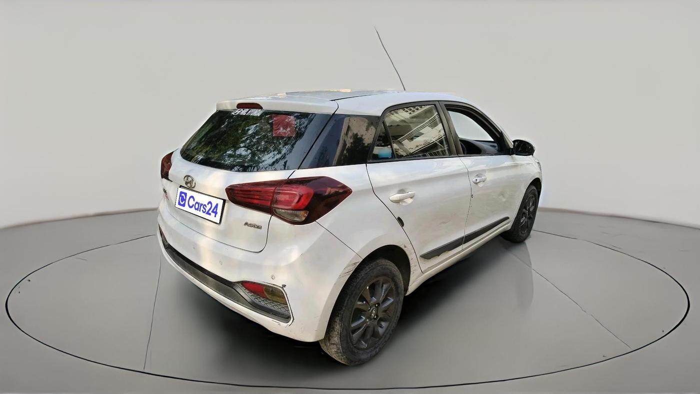 2018 Hyundai Elite i20 ASTA 1.2, Petrol, Manual, 57,486 km, exterior