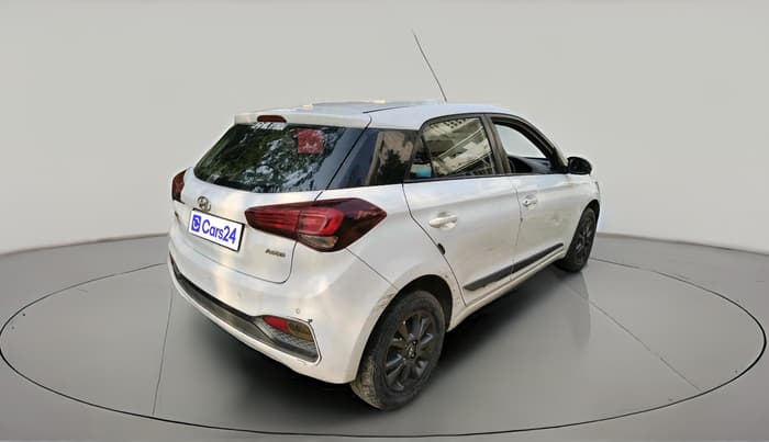 2018 Hyundai Elite i20 ASTA 1.2, Petrol, Manual, 57,486 km, exterior