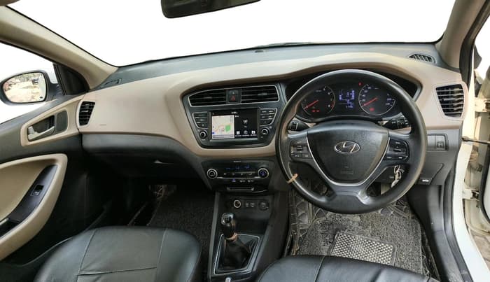 2018 Hyundai Elite i20 ASTA 1.2, Petrol, Manual, 57,486 km, interior
