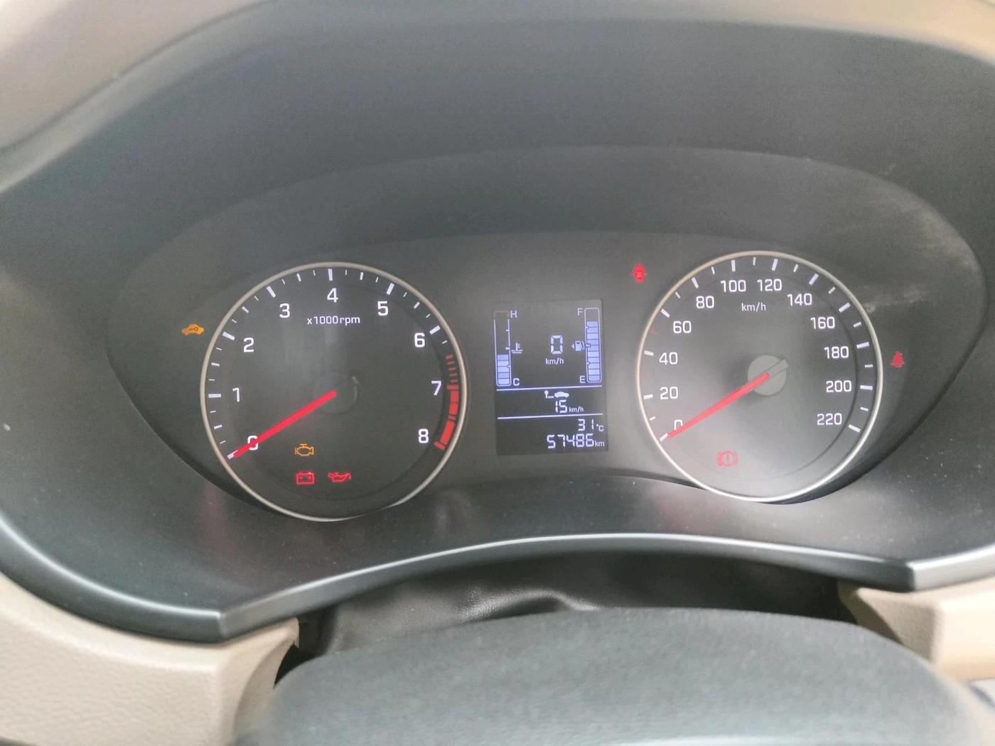 2018 Hyundai Elite i20 ASTA 1.2, Petrol, Manual, 57,486 km, interior