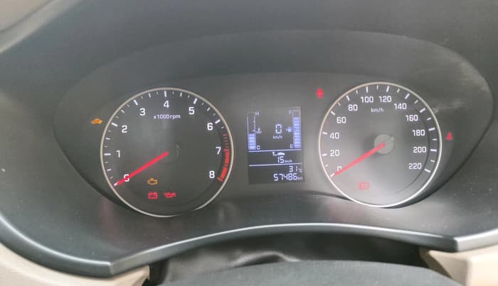 2018 Hyundai Elite i20 ASTA 1.2, Petrol, Manual, 57,486 km, interior