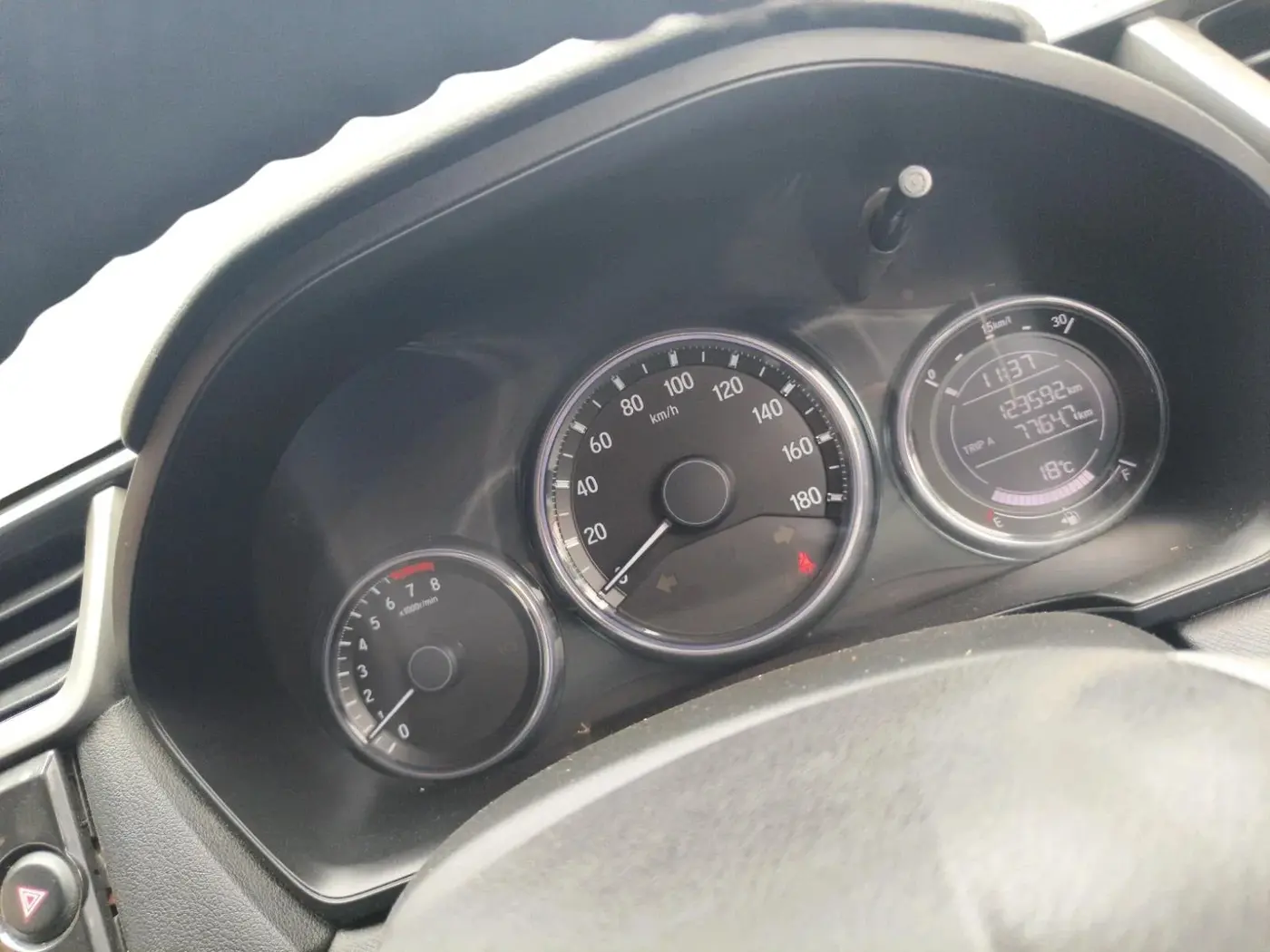 2018 Honda BR-V 1.5L I-VTEC VX, Petrol, Manual, 1,23,592 km, interior