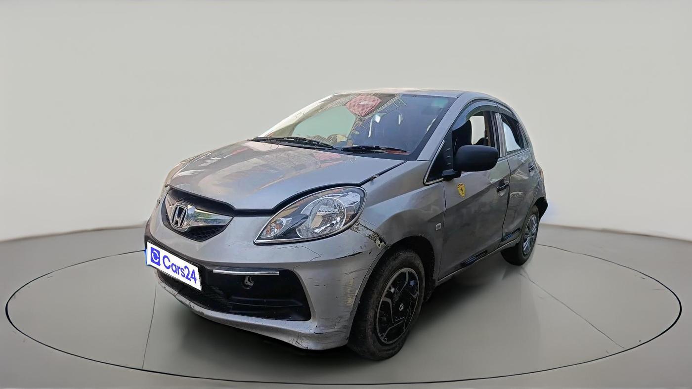 2012 Honda Brio E MT, Petrol, Manual, 80,965 km, exterior