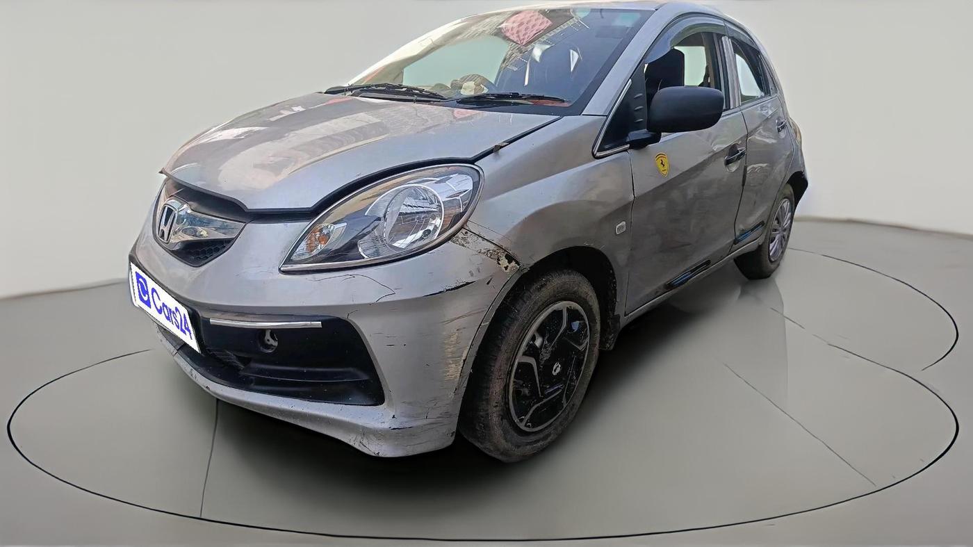 2012 Honda Brio E MT, Petrol, Manual, 80,965 km, exterior